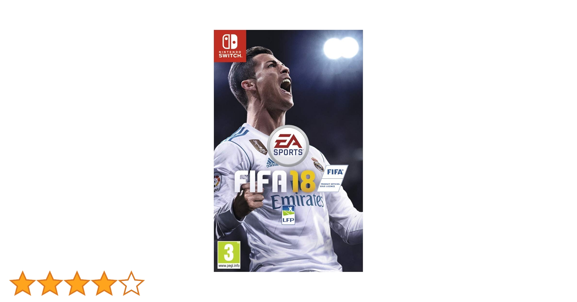 家庭用ゲームソフト FIFA18 家庭用ゲームソフト FIFA 18 Switch FIFA 18 - Nintendo Switch